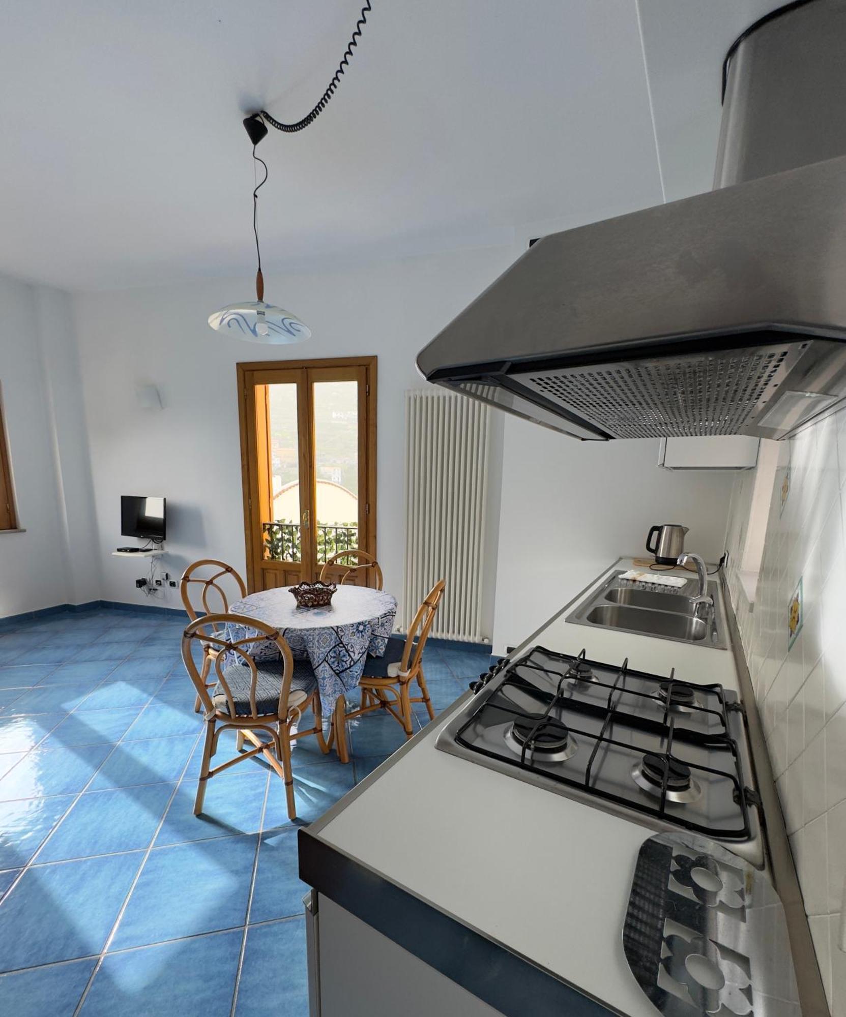 Antica Porta Residence, In The Center Of Ravello, 3 Min Walk Within Villa Rufolo And The Main Square エクステリア 写真